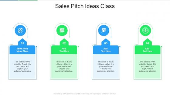 Sales Pitch Ideas Class In Powerpoint And Google Slides Cpb