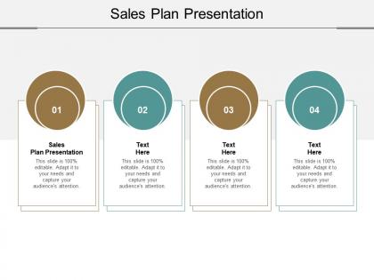 Sales plan presentation ppt powerpoint presentation outline design inspiration cpb