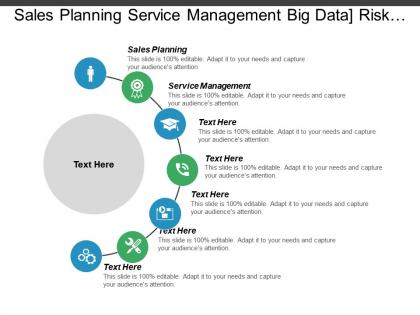 Sales planning service management big data risk management cpb