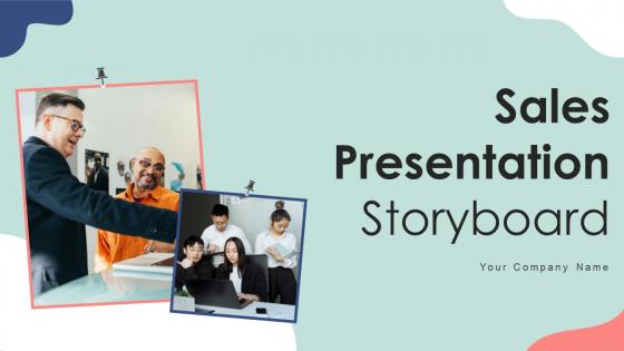 Sales Presentation Storyboard Powerpoint Ppt Template Bundles Storyboard SC