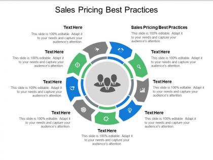 Sales pricing best practices ppt powerpoint presentation icon graphics cpb