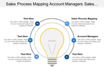 Sales process mapping account managers sales performance analytics
