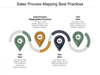 Sales process mapping best practices ppt powerpoint presentation infographic template images cpb