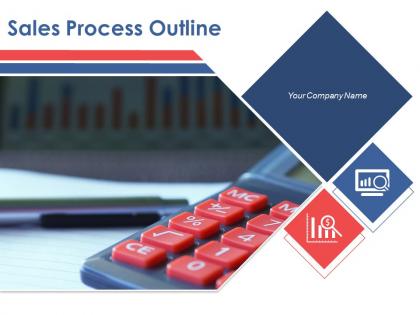 Sales process outline powerpoint presentation slides