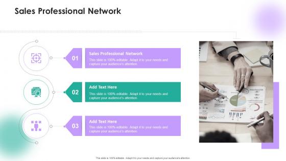 Sales Professional Network In Powerpoint And Google Slides Cpb