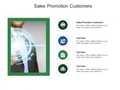Sales promotion customers ppt powerpoint presentation file model cpb