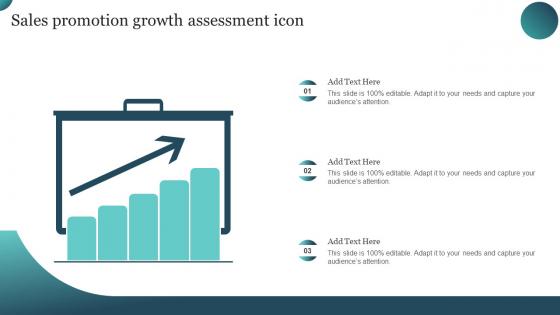 Sales Promotion Growth Assessment Icon