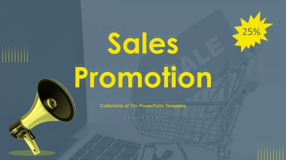 Sales Promotion Powerpoint Ppt Template Bundles