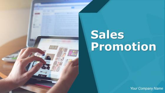 Sales Promotion PowerPoint Presentation Slides