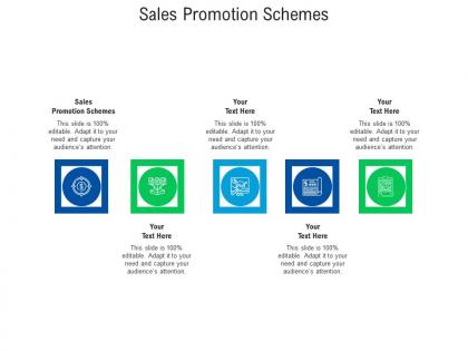 Sales promotion schemes ppt powerpoint presentation show gallery cpb