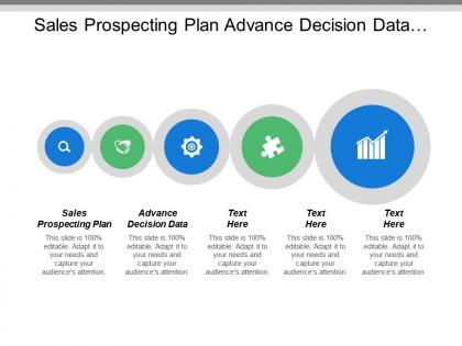 Sales prospecting plan advance decision data revenue generation
