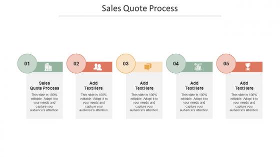 Sales Quote Process In Powerpoint And Google Slides Cpb