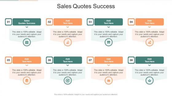 Sales Quotes Success In Powerpoint And Google Slides Cpb