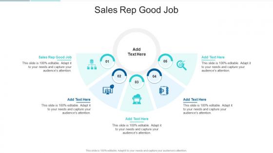 Sales Rep Good Job In Powerpoint And Google Slides Cpb