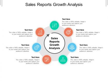 Sales reports growth analysis ppt powerpoint presentation show graphics cpb