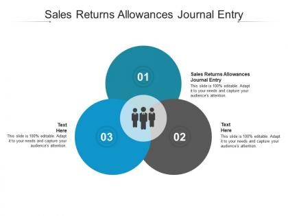 Sales returns allowances journal entry ppt powerpoint presentation gallery diagrams cpb
