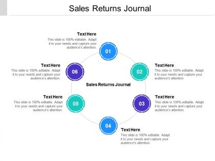 Sales returns journal ppt powerpoint presentation styles rules cpb