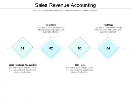 Sales revenue accounting ppt powerpoint presentation infographic template icons cpb