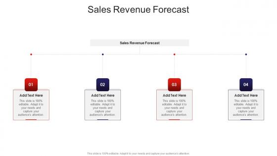 Sales Revenue Forecast In Powerpoint And Google Slides Cpb