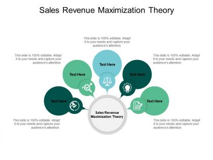 Sales revenue maximization theory ppt powerpoint presentation gallery outfit cpb