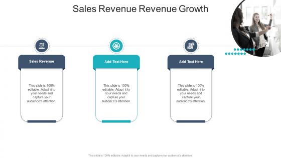 Sales Revenue Revenue Growth In Powerpoint And Google Slides Cpb