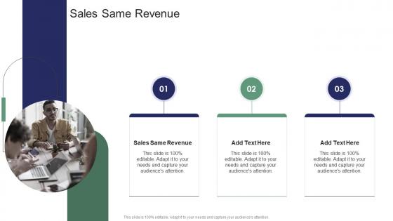 Sales Same Revenue In Powerpoint And Google Slides Cpb