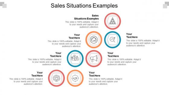 Sales situations examples ppt powerpoint presentation infographics master slide cpb