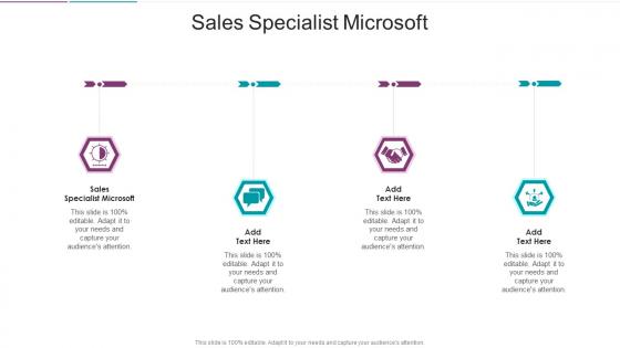 Sales Specialist Microsoft In Powerpoint And Google Slides Cpb