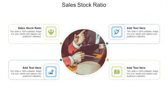 Sales Stock Ratio In Powerpoint And Google Slides Cpb