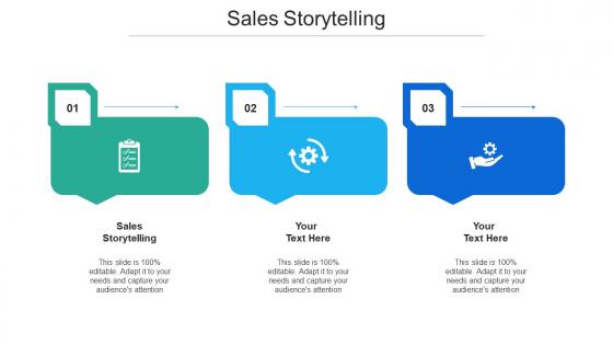 Sales Storytelling Ppt Powerpoint Presentation Slide Cpb