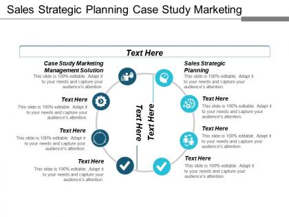 Sales strategic planning case study marketing management solution cpb