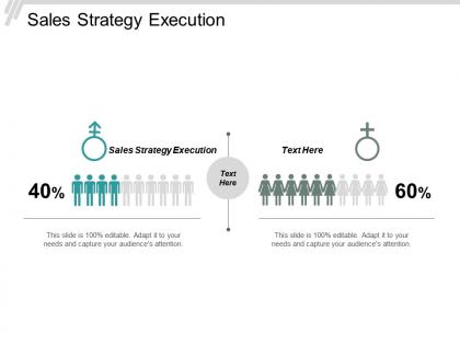 Sales strategy execution ppt powerpoint presentation file layout ideas cpb