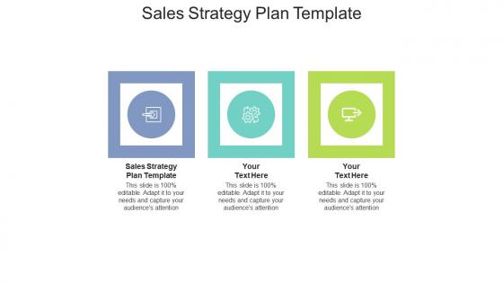 Sales strategy plan template ppt powerpoint presentation infographic template visual aids cpb