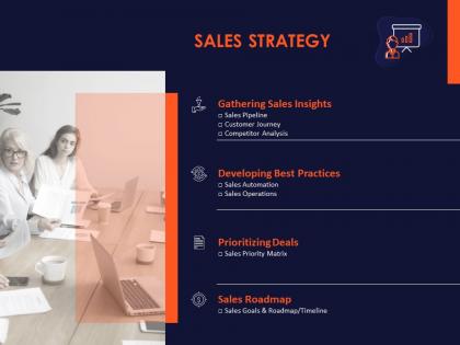 Sales strategy ppt powerpoint presentation ideas infographic template