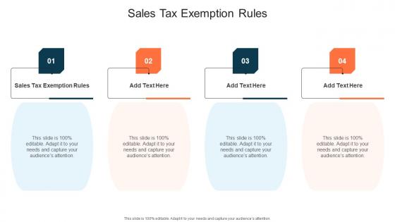 Sales Tax Exemption Rules In Powerpoint And Google Slides Cpb