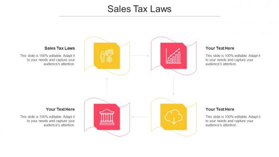 Sales Tax Laws Ppt Powerpoint Presentation Styles Graphics Download Cpb
