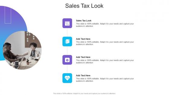 Sales Tax Look In Powerpoint And Google Slides Cpb