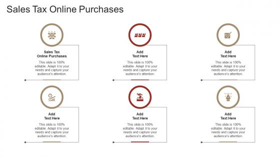 Sales Tax Online Purchases In Powerpoint And Google Slides Cpb
