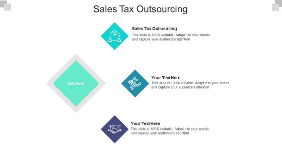 Sales tax outsourcing ppt powerpoint presentation styles master slide cpb