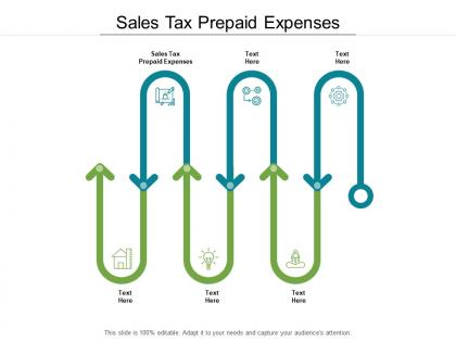 Sales tax prepaid expenses ppt powerpoint presentation layouts professional cpb