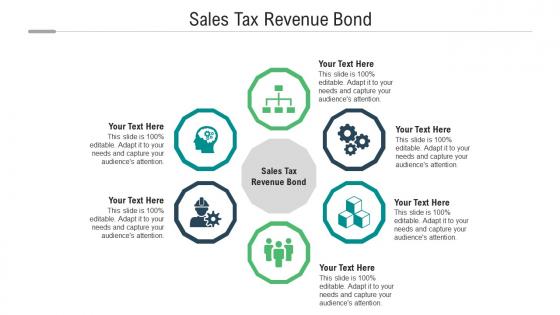 Sales tax revenue bond ppt powerpoint presentation deck cpb