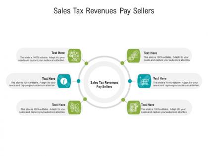 Sales tax revenues pay sellers ppt powerpoint presentation ideas example cpb