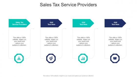 Sales Tax Service Providers In Powerpoint And Google Slides Cpb
