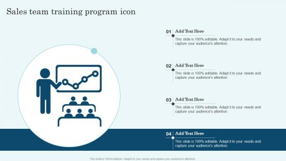 Sales Team Training Program Icon