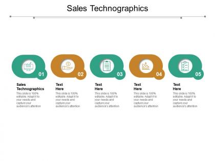 Sales technographics ppt powerpoint presentation pictures cpb