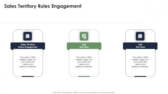 Sales Territory Rules Engagement In Powerpoint And Google Slides Cpb