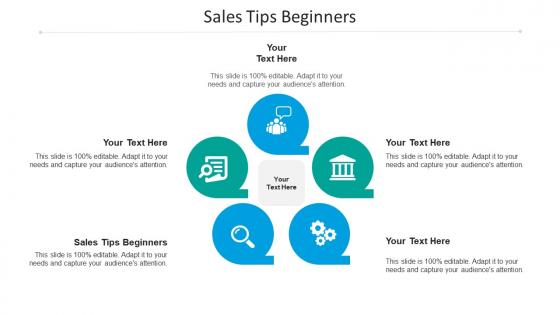 Sales tips beginners ppt powerpoint presentation infographic template good cpb