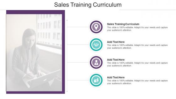 Sales Training Curriculum In Powerpoint And Google Slides Cpb