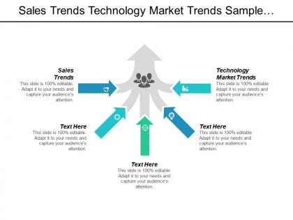 Sales trends technology market trends sample board report cpb