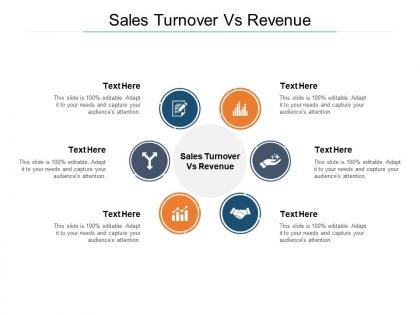 Sales turnover vs revenue ppt powerpoint presentation infographic template guidelines cpb